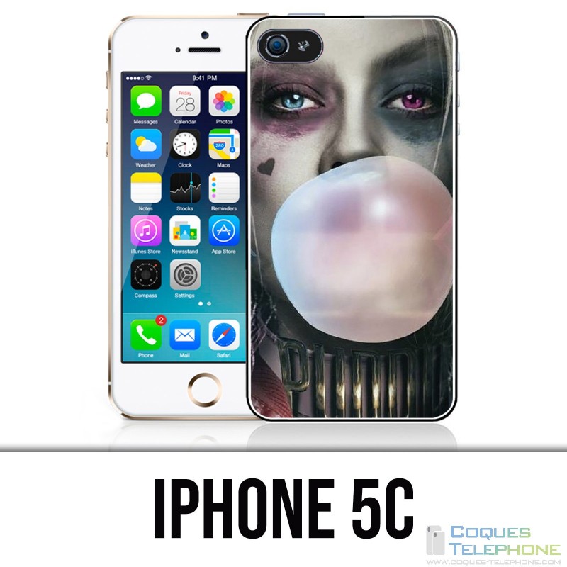 IPhone 5C Hülle - Selbstmordkommando Harley Quinn Bubble Gum