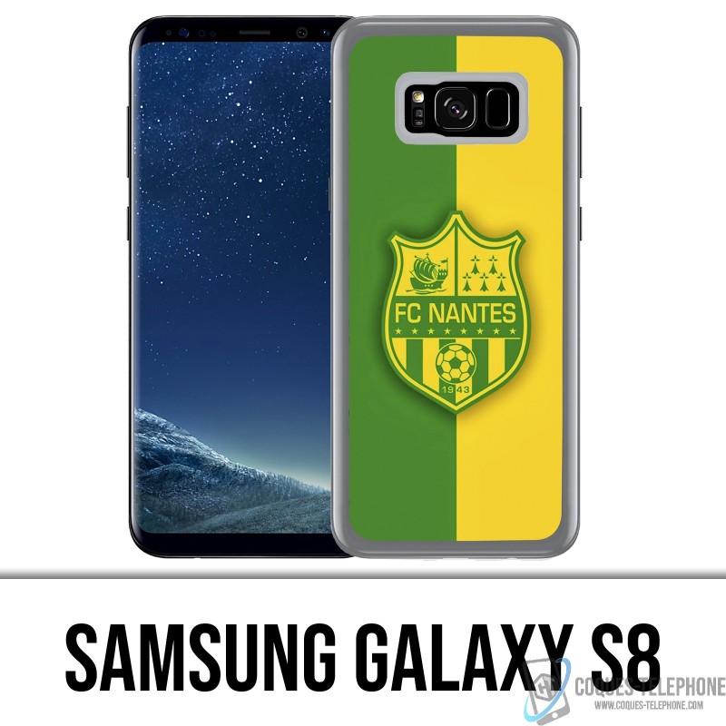Case Samsung Galaxy S8 - FC Nantes Football