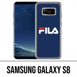 Samsung Galaxy S8-Case - Fila-Logo