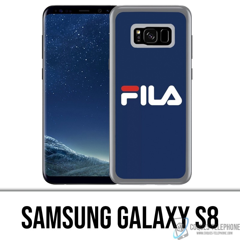Samsung Galaxy S8-Case - Fila-Logo