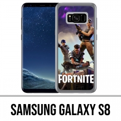 Samsung Galaxy S8 Custodia - Poster Fortnite