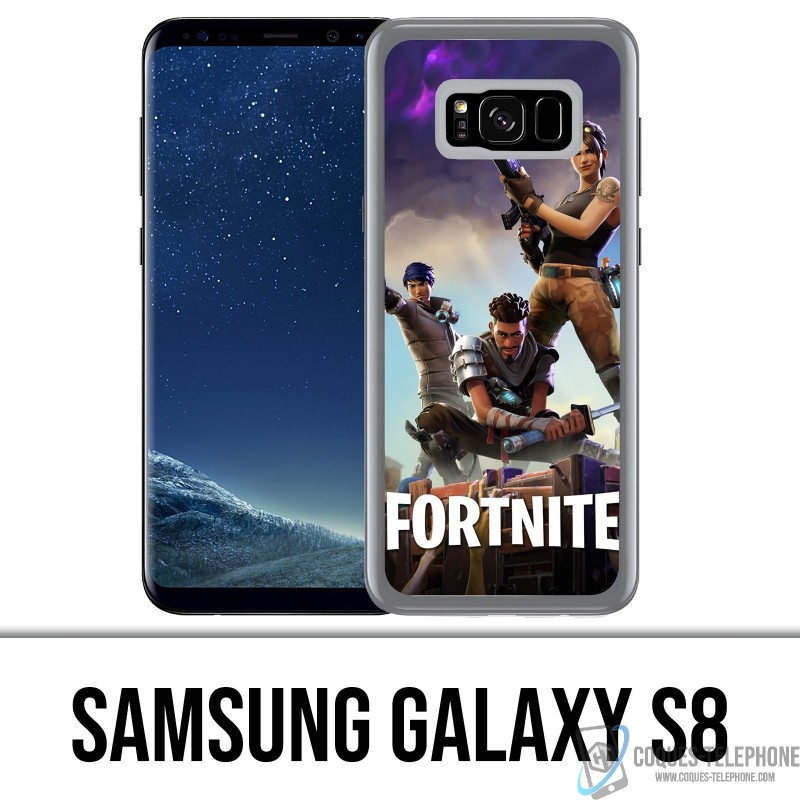 Coque Samsung Galaxy S8 - Fortnite poster