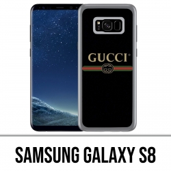 Coque Samsung Galaxy S8 - Gucci logo belt