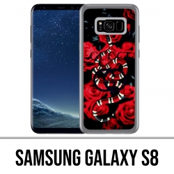Samsung Galaxy S8 Case - Gucci-Schlange rosa