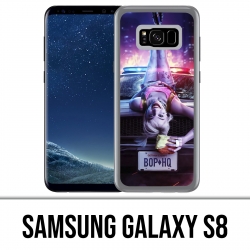 Samsung Galaxy S8-Case - Harley Quinn Raubvogel-Motorhaube