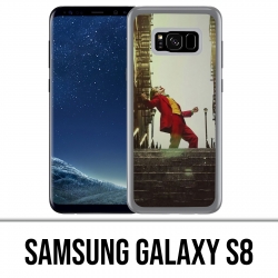 Coque Samsung Galaxy S8 - Joker film escalier