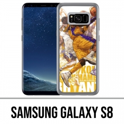 Coque Samsung Galaxy S8 - Kobe Bryant Cartoon NBA
