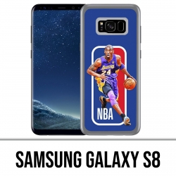 Coque Samsung Galaxy S8 - Kobe Bryant logo NBA