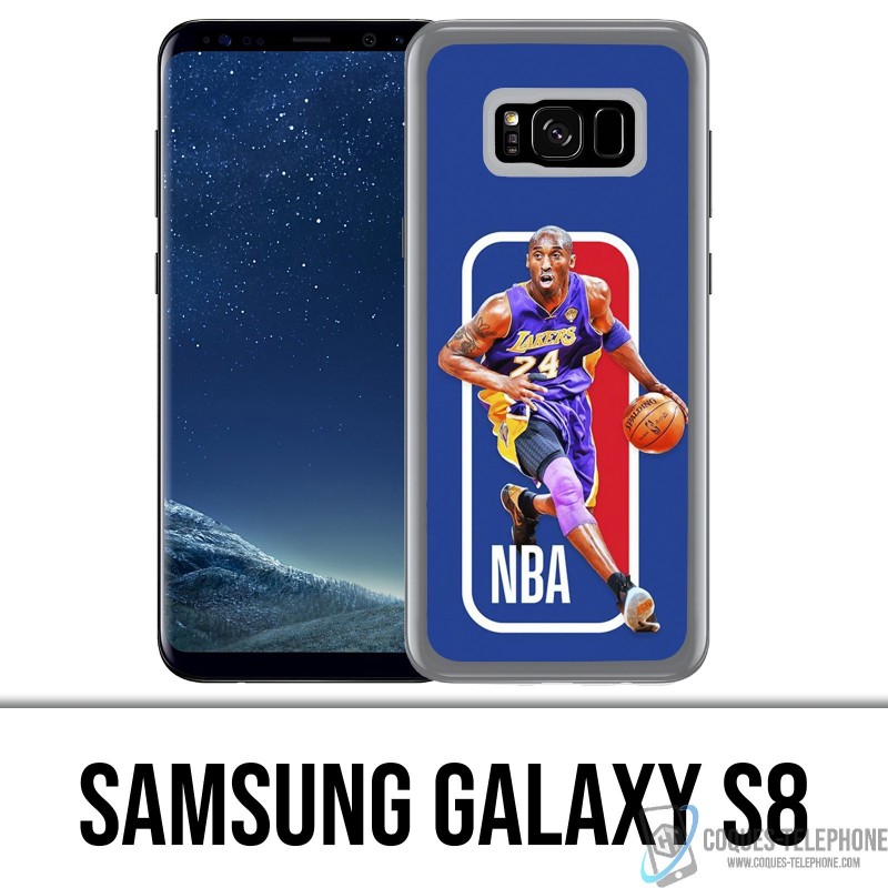 Coque Samsung Galaxy S8 - Kobe Bryant logo NBA