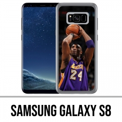 Coque Samsung Galaxy S8 - Kobe Bryant tir panier Basketball NBA