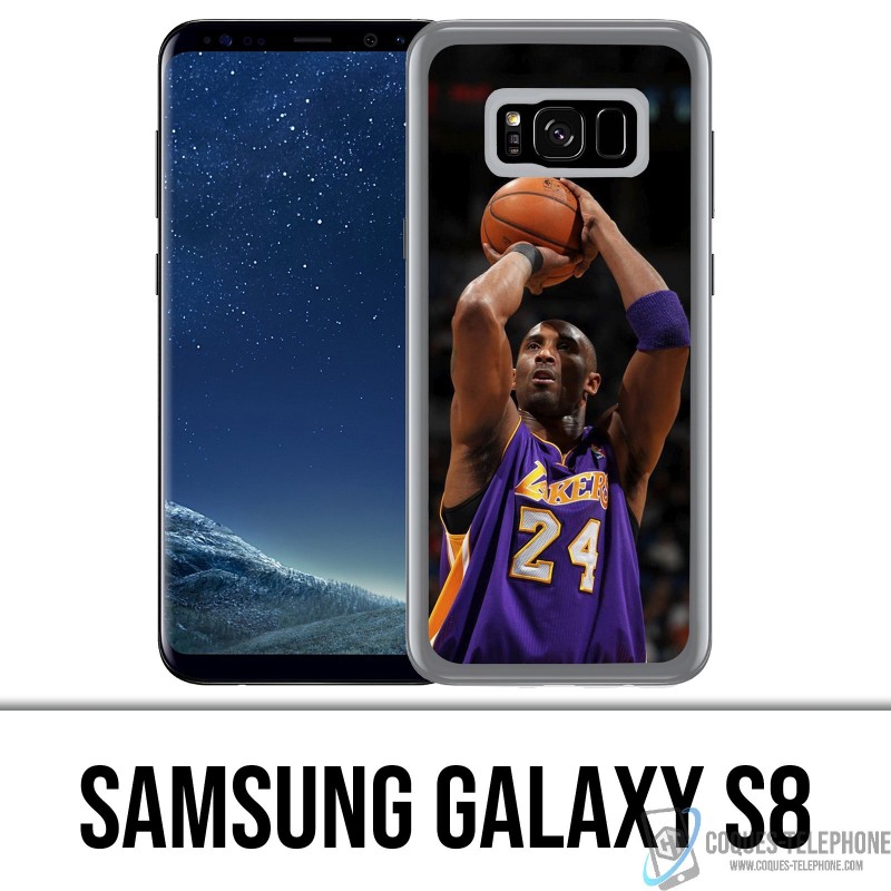 Case Samsung Galaxy S8 - Kobe Bryant NBA Basketball Shooter