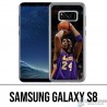 Case Samsung Galaxy S8 - Kobe Bryant NBA-Basketball-Schütze