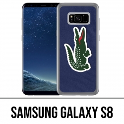 Coque Samsung Galaxy S8 - Lacoste logo
