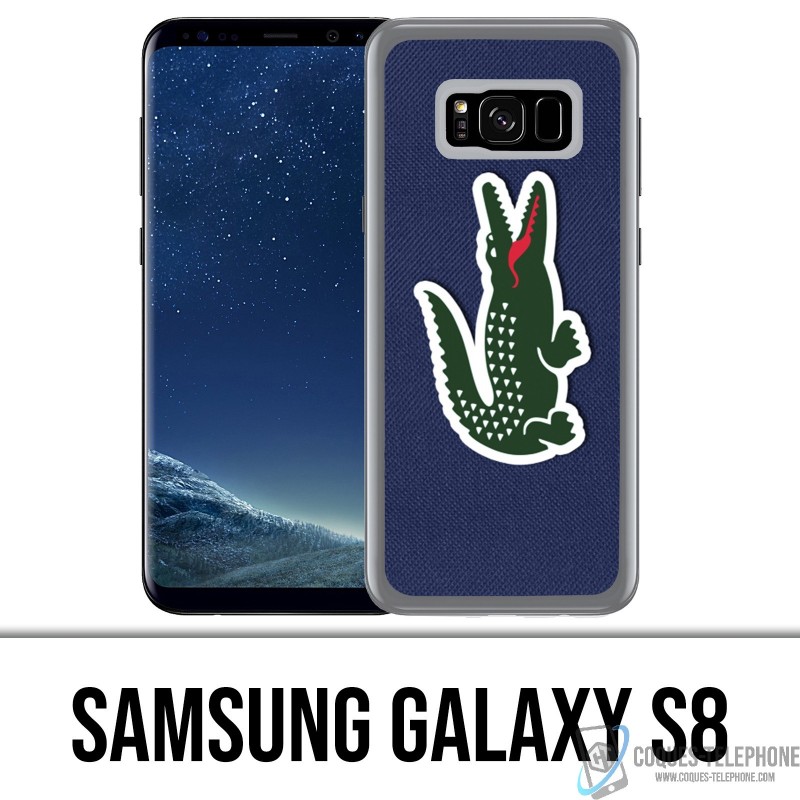 Samsung Galaxy S8 Case - Lacoste logo