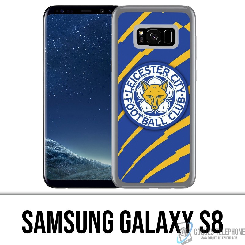 Coque Samsung Galaxy S8 - Leicester city Football