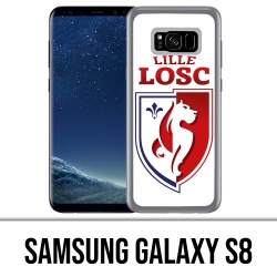 Coque Samsung Galaxy S8 - Lille LOSC Football