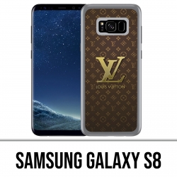 Coque Samsung Galaxy S8 - Louis Vuitton logo