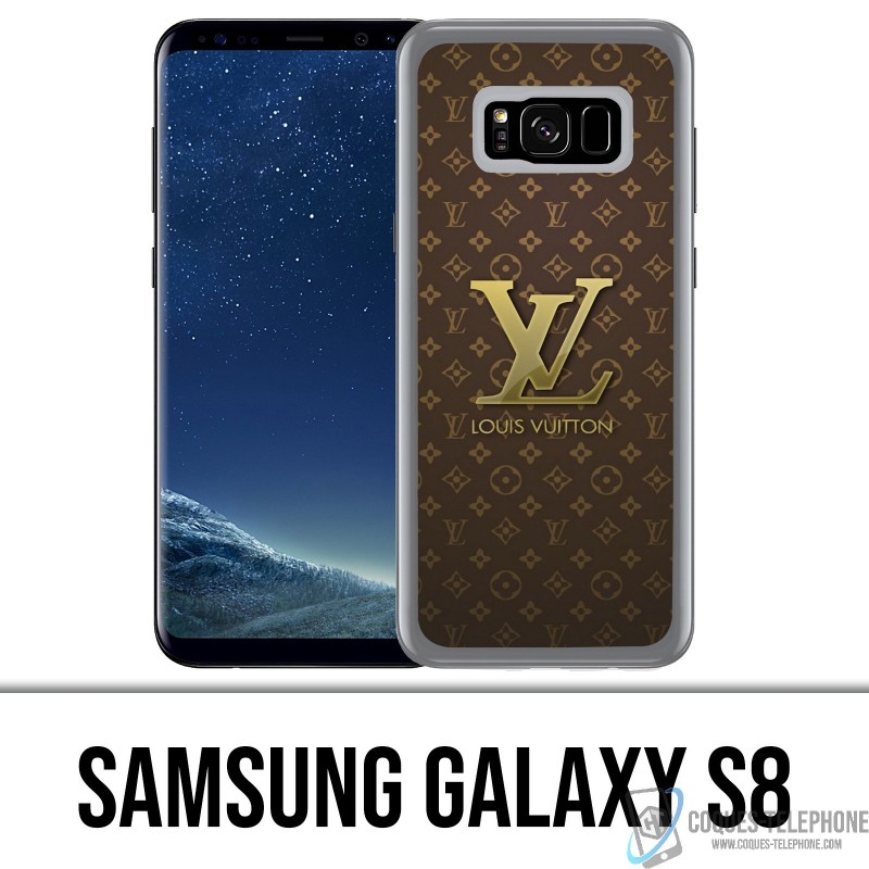 Coque Samsung Galaxy S8 - Louis Vuitton logo