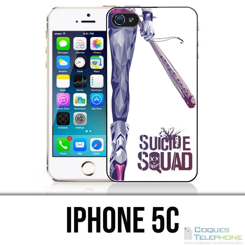 Funda iPhone 5C - Legión Escuadrón Suicida Harley Quinn