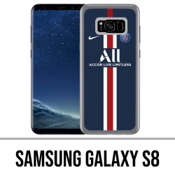 Case Samsung Galaxy S8 - PSG Fußball-Trikot 2020