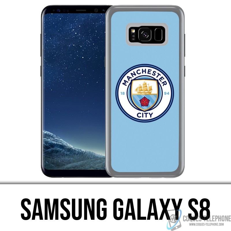 Coque Samsung Galaxy S8 - Manchester City Football