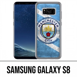 Coque Samsung Galaxy S8 - Manchester Football Grunge