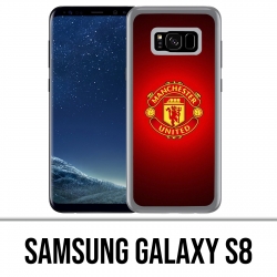 Samsung Galaxy S8-Case - Manchester United Football