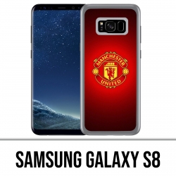 Samsung Galaxy S8 Funda - Manchester United Football