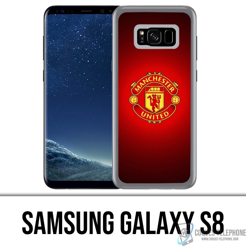 Samsung Galaxy S8 Funda - Manchester United Football