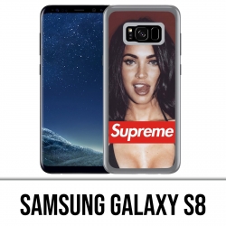Case Samsung Galaxy S8 - Megan Fox Supreme