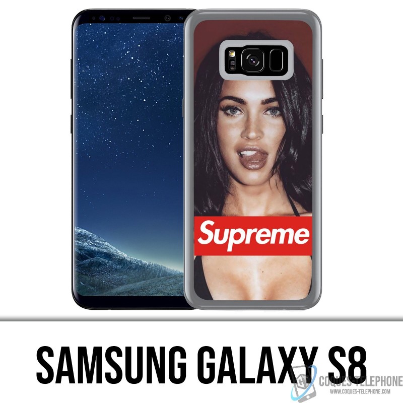 Case Samsung Galaxy S8 - Megan Fox Supreme