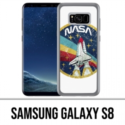 Samsung Galaxy S8 Case - NASA rocket badge