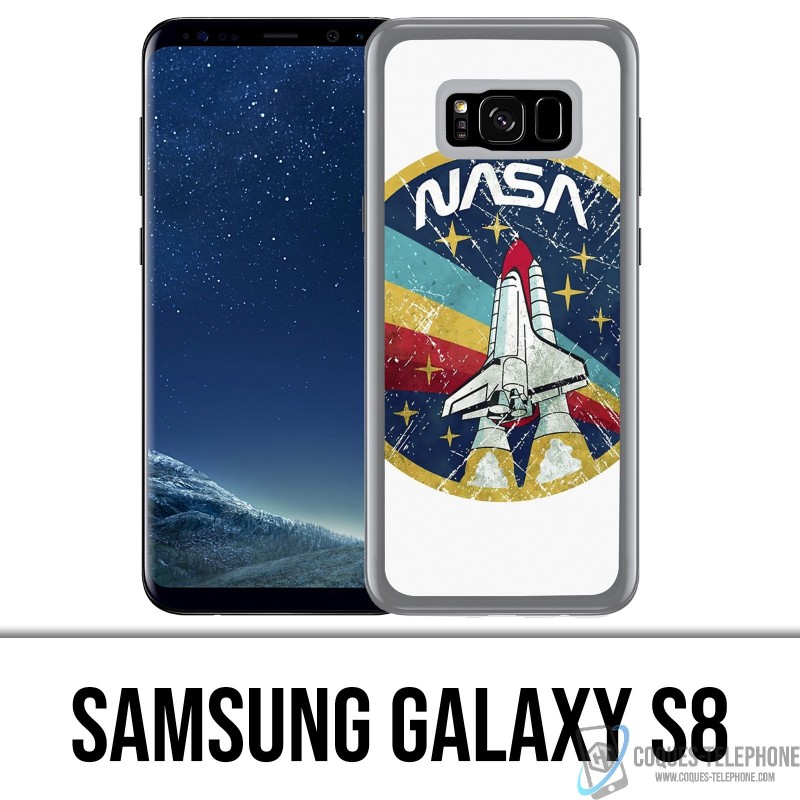 Samsung Galaxy S8 Case - NASA rocket badge
