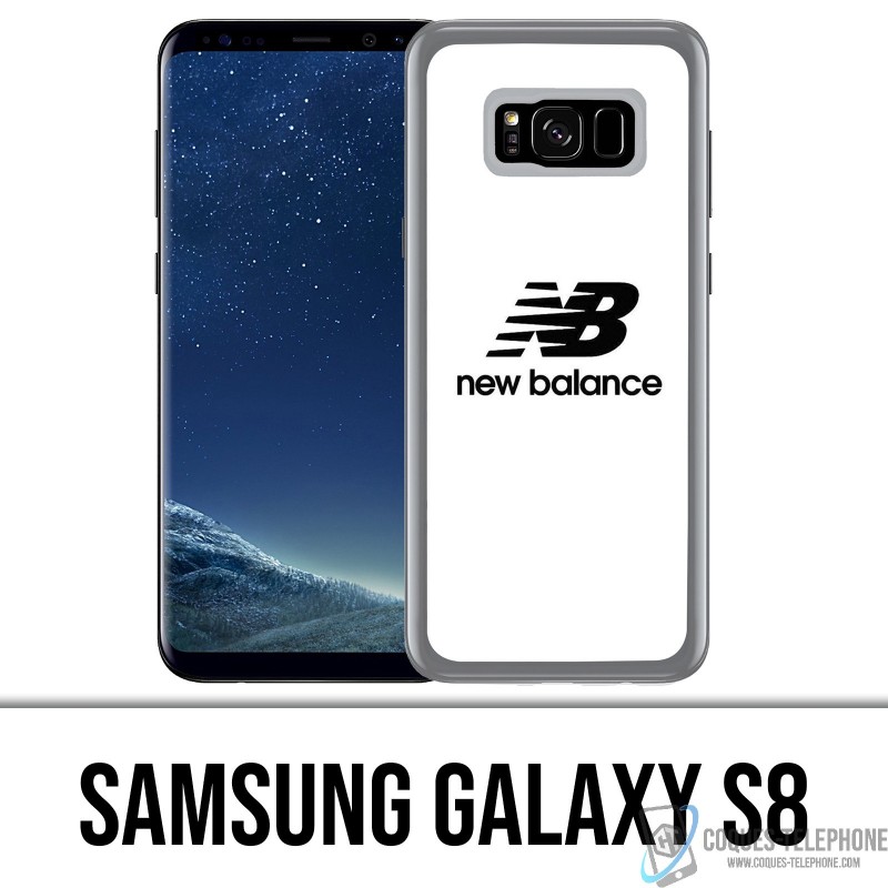 Funda para el Samsung Galaxy S8 - Nuevo logo de Balance