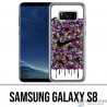 Coque Samsung Galaxy S8 - Nike Sneakers Art
