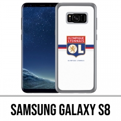 Coque Samsung Galaxy S8 - OL Olympique Lyonnais logo bandeau