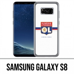 Samsung Galaxy S8 Funda - OL Olympique Lyonnais logo headband