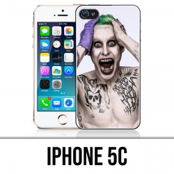 Custodia per iPhone 5C: Suicide Squad Jared Leto Joker