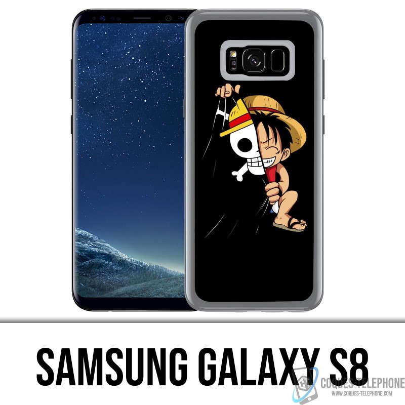 Umschlag Samsung Galaxy S8 - Einteilige Baby-Luftfahne