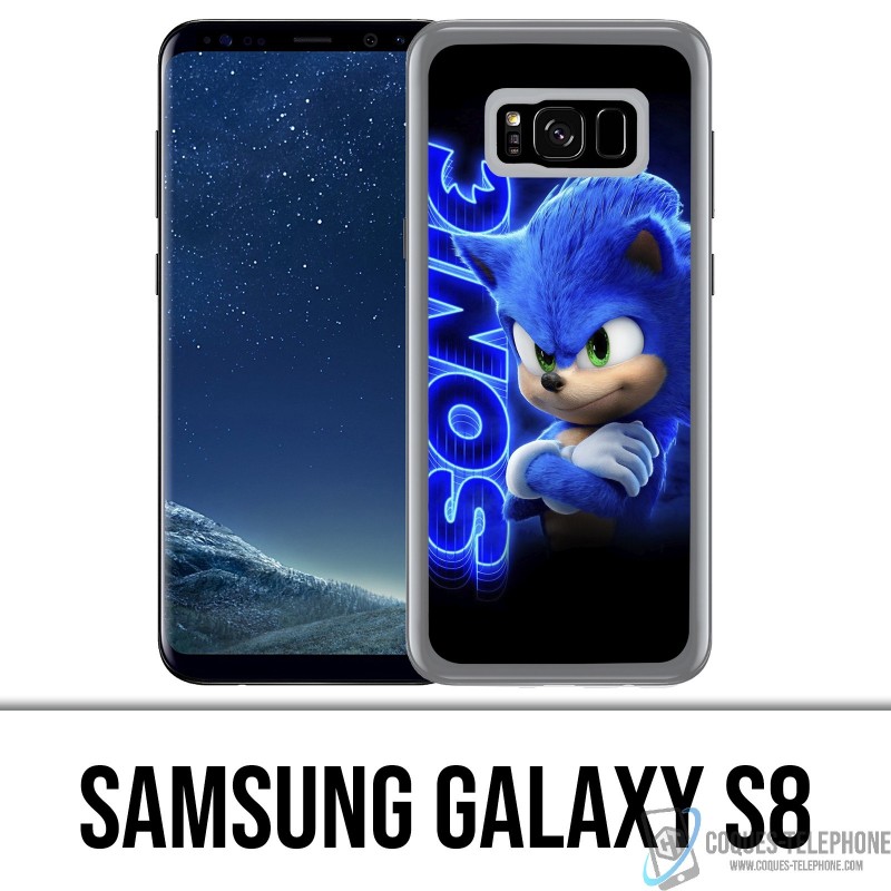 Samsung Galaxy S8 Case - Sonic film