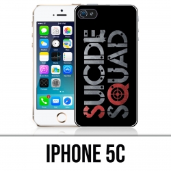Custodia per iPhone 5C - logo Suicide Squad