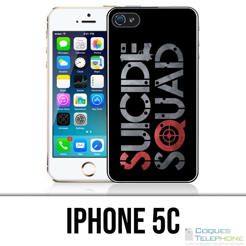 IPhone 5C Case - Suicide Squad Logo