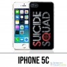Funda iPhone 5C - Logotipo de Suicide Squad