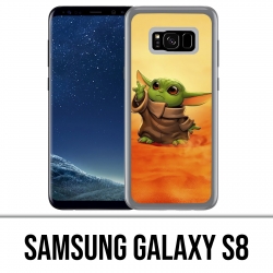 Coque Samsung Galaxy S8 - Star Wars baby Yoda Fanart
