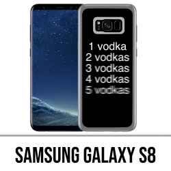 Samsung Galaxy S8 Case - Vodka Effect