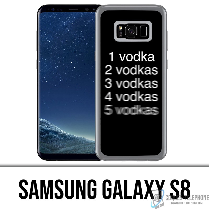 Coque Samsung Galaxy S8 - Vodka Effect