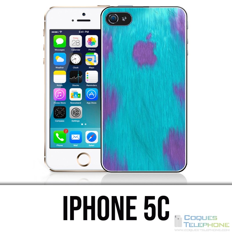 Coque iPhone 5C - Sully Fourrure Monstre Cie