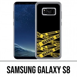 Coque Samsung Galaxy S8 - Warning