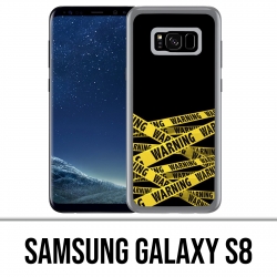 Funda Samsung Galaxy S8 - Advertencia