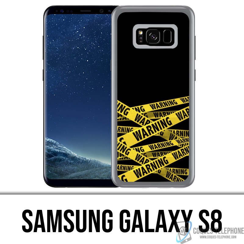 Case Samsung Galaxy S8 - Warnung